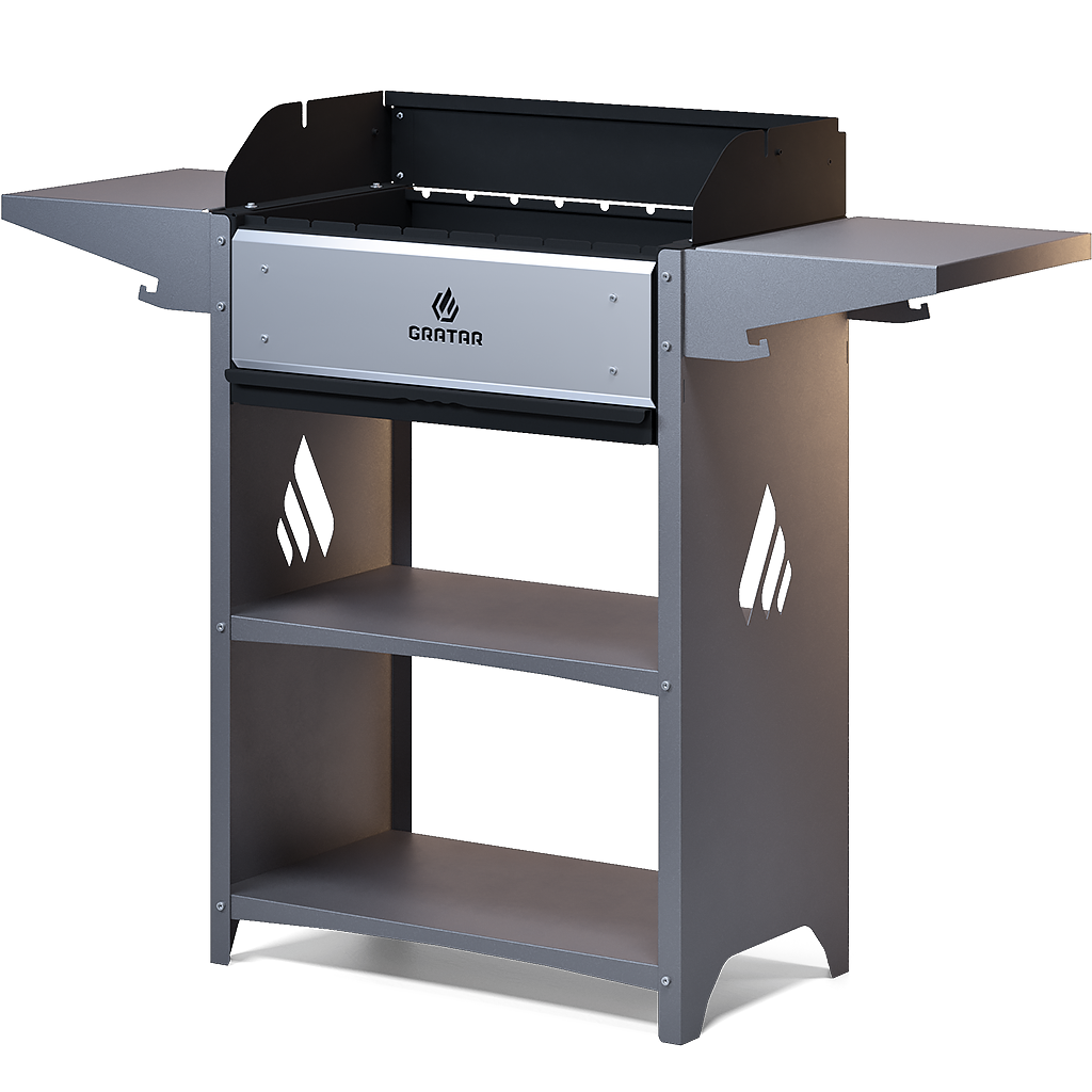 Схема  Гриль - мангал Gratar FOG