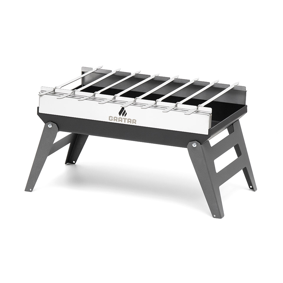 Фото Мангал Gratar MOB-01 с шампурами