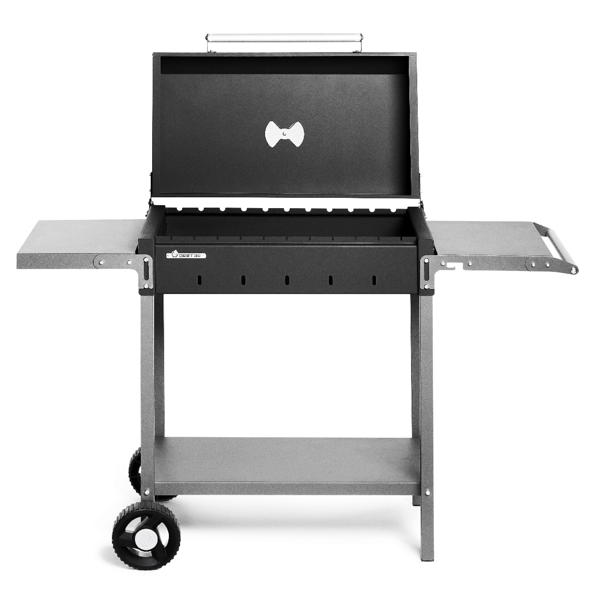 Фото Мангал Gratar МАН 203 с открытой крышкой