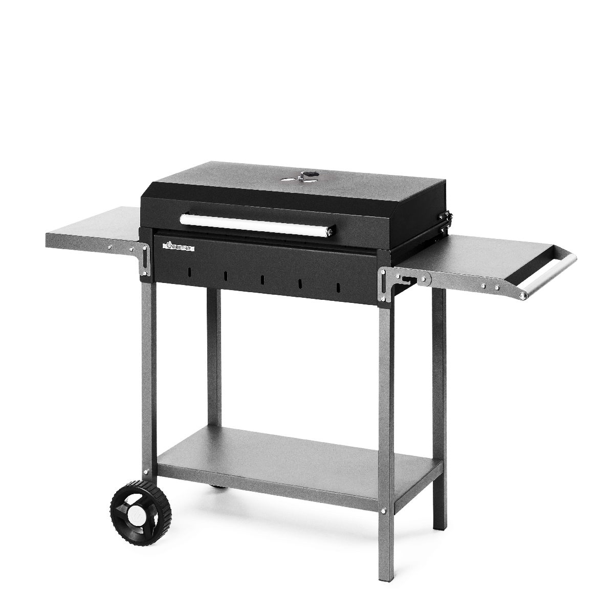 Фото Мангал Gratar МАН 203 с закрытой крышкой вид сбоку