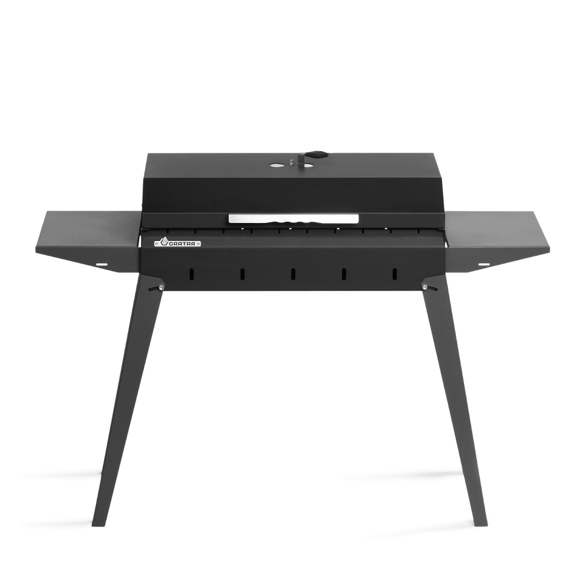 Фото Мангал Gratar МКЛ 600К с закрытой крышкой