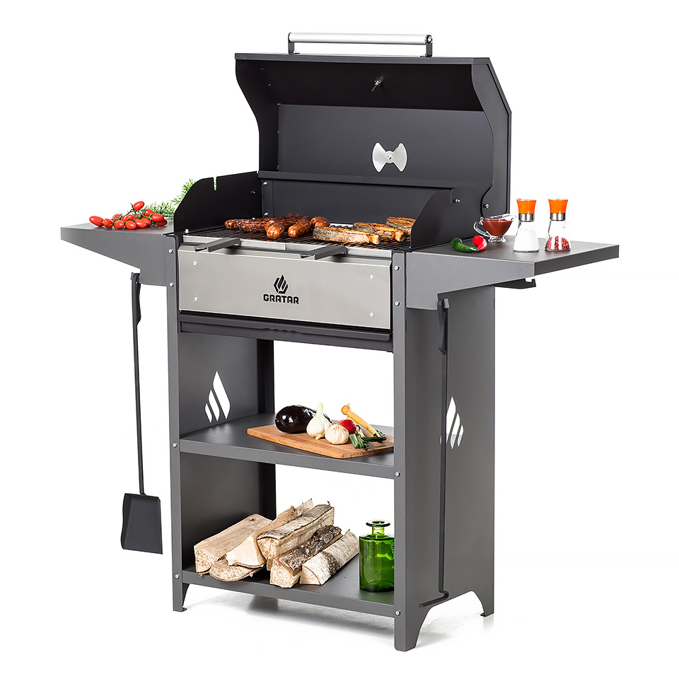 Фото Гриль-мангал Gratar FOB 2000 с аксессуарами