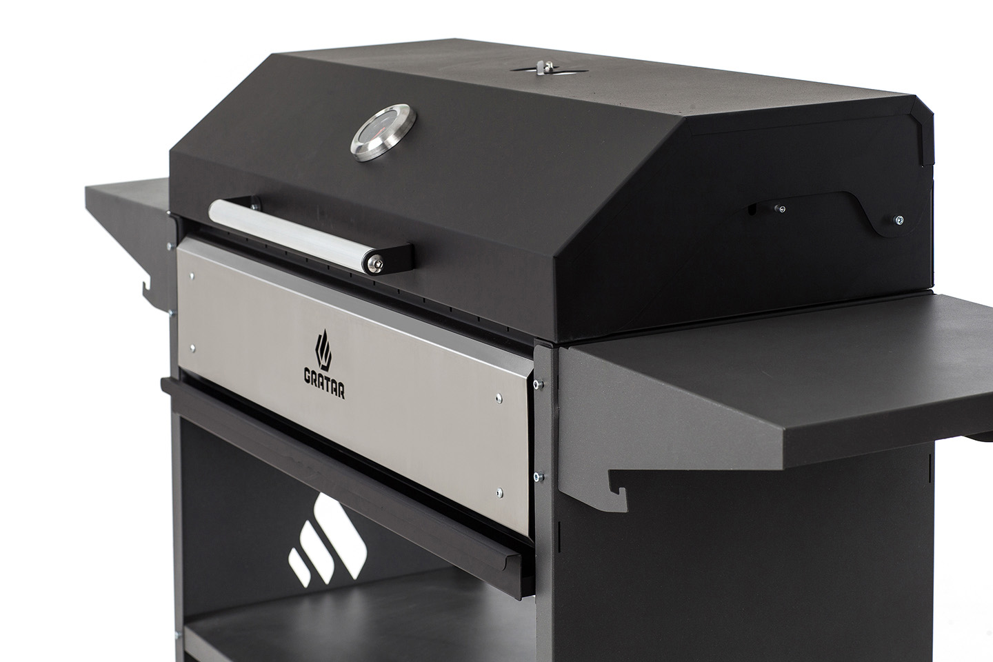 Фото Гриль-мангал Gratar POB 3000 крышка барбекю