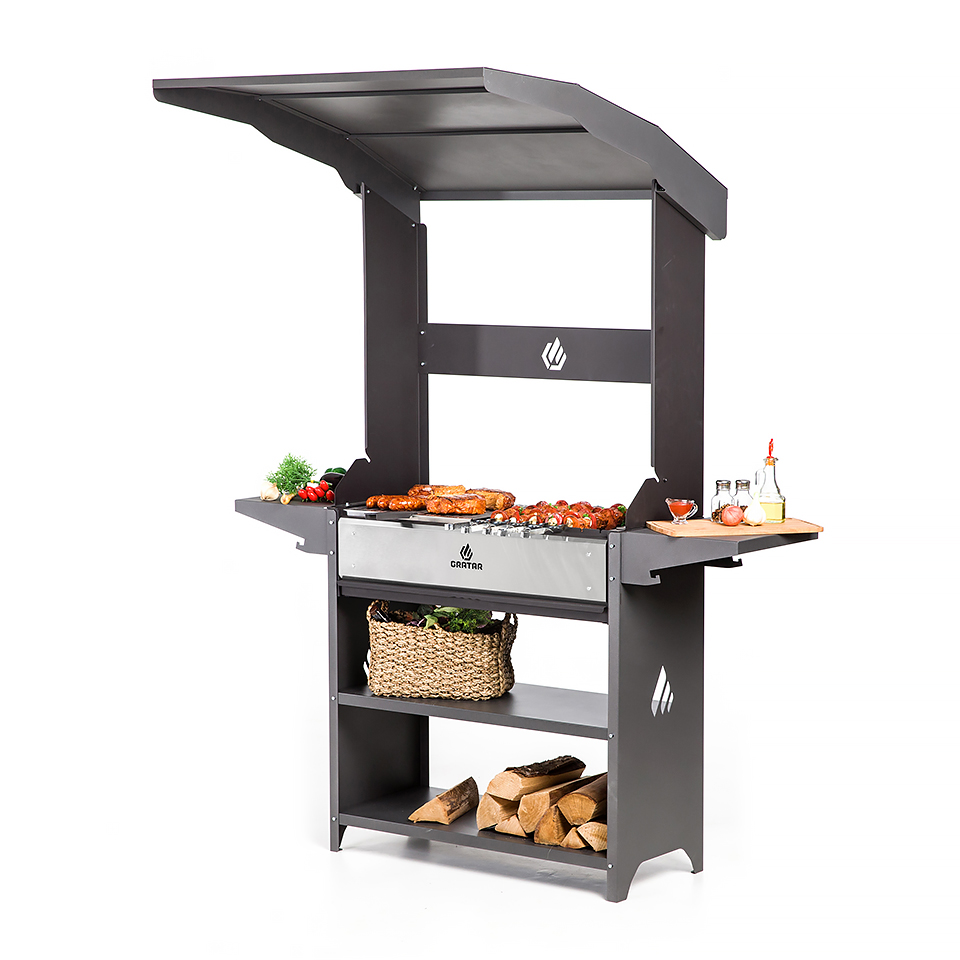 Фото Мангал Gratar POR 3000 с аксессуарами