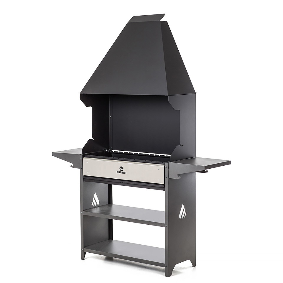 Фото Мангал Gratar POZ 3000 вид сбоку