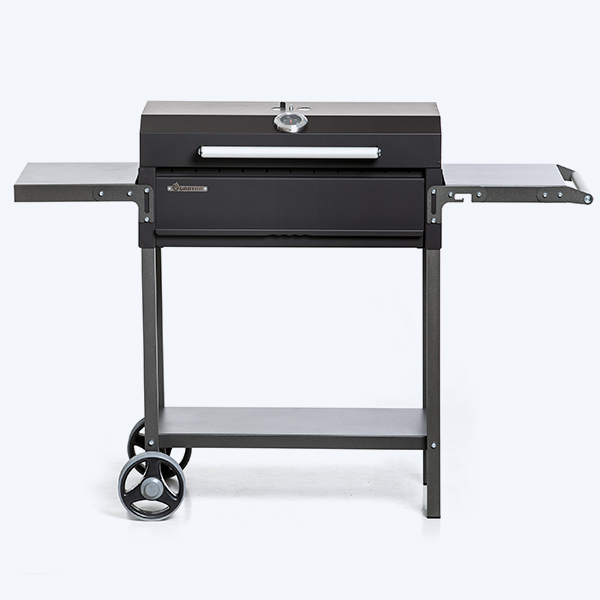 Фото Гриль-мангал Gratar МАН 205 с закрытой крышкой