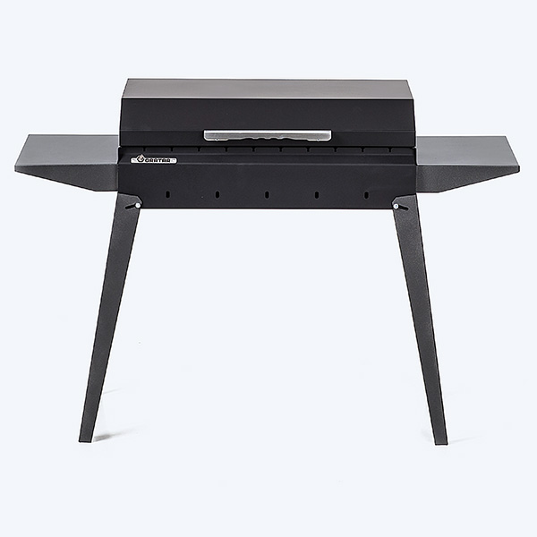 Фото Мангал Gratar МКЛ 600К с закрытой крышкой