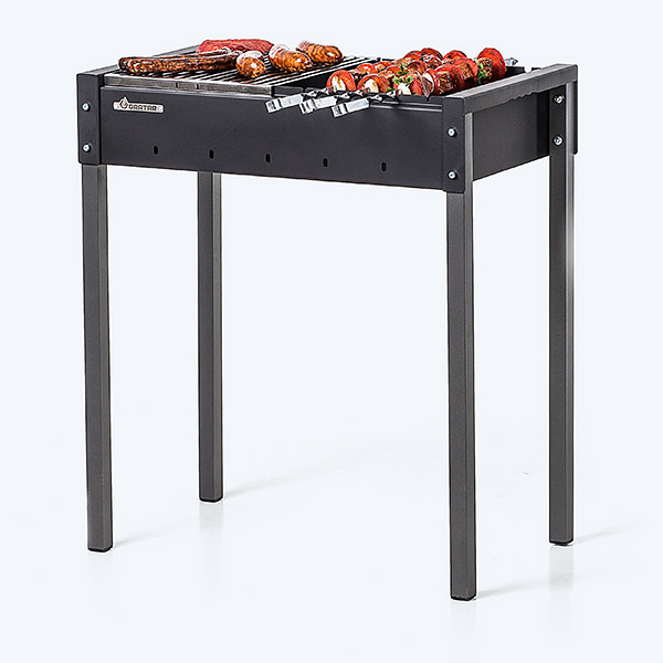 Схема Мангал Gratar МАН 201  с аксессуарами